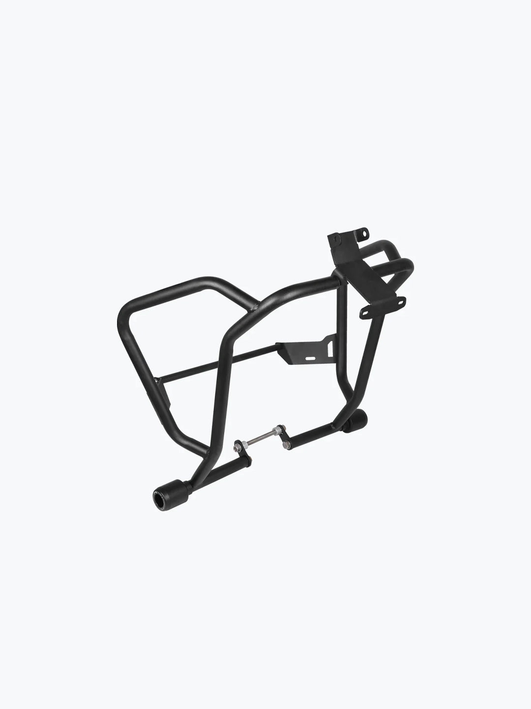 Legundary Custom CB200X NX200 Adrinex crash guard with slider mild steel black engine protection accessory