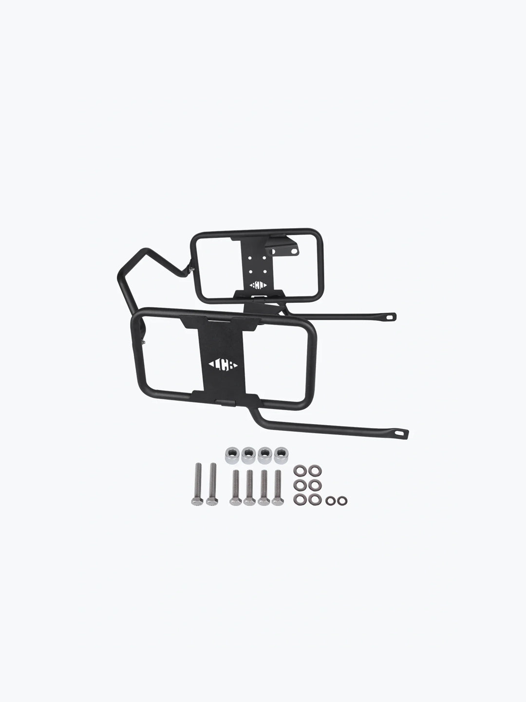 Legundary Custom Himalayan Aragorn Saddle Stay BS6 Black Mild Steel Luggage Support Royal Enfield Himalayan