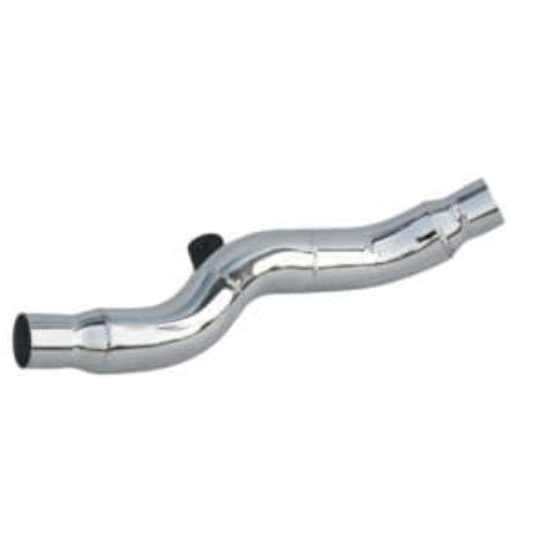 Rhino Racing Exhaust Decat Pipe for Royal Enfield Himalayan 450 304 stainless steel