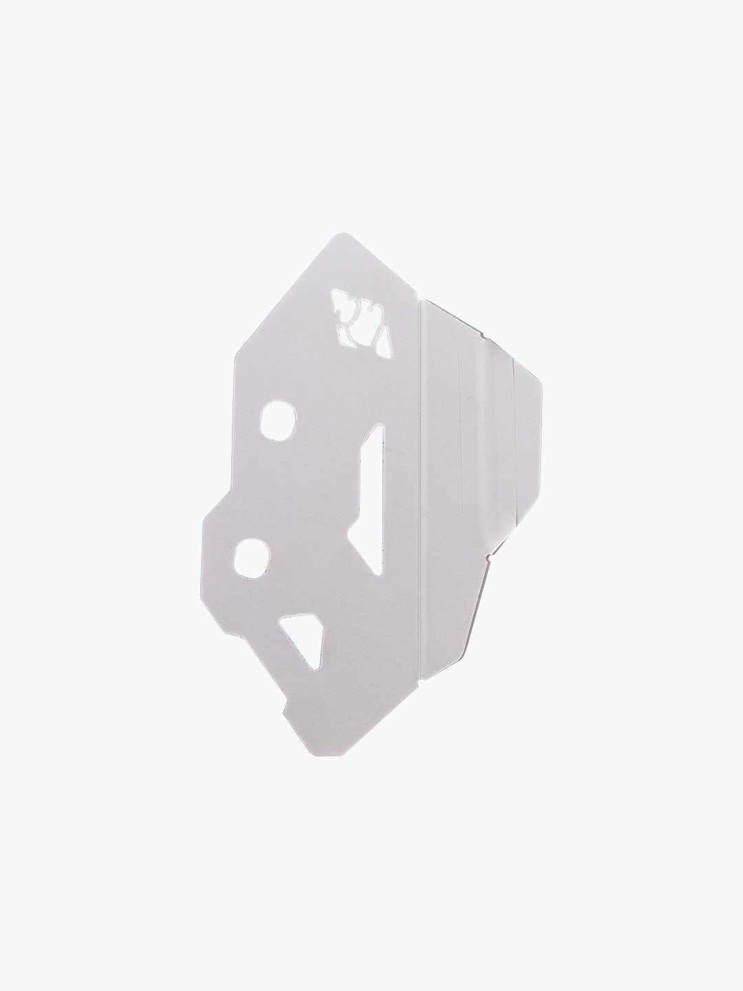 Legundary Custom KTM ADV 390 2025 titan master cylinder guard silver aluminium brake reservoir protector