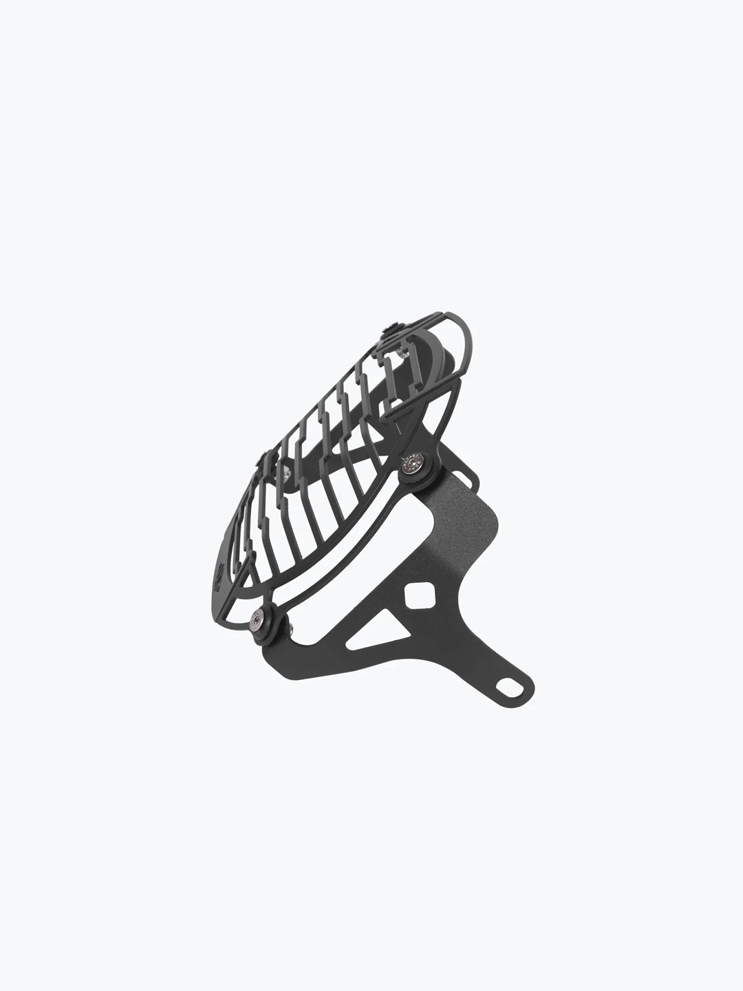 Legendary Custom Meteor MIG headlight grill black mild steel protector for Royal Enfield Meteor 350