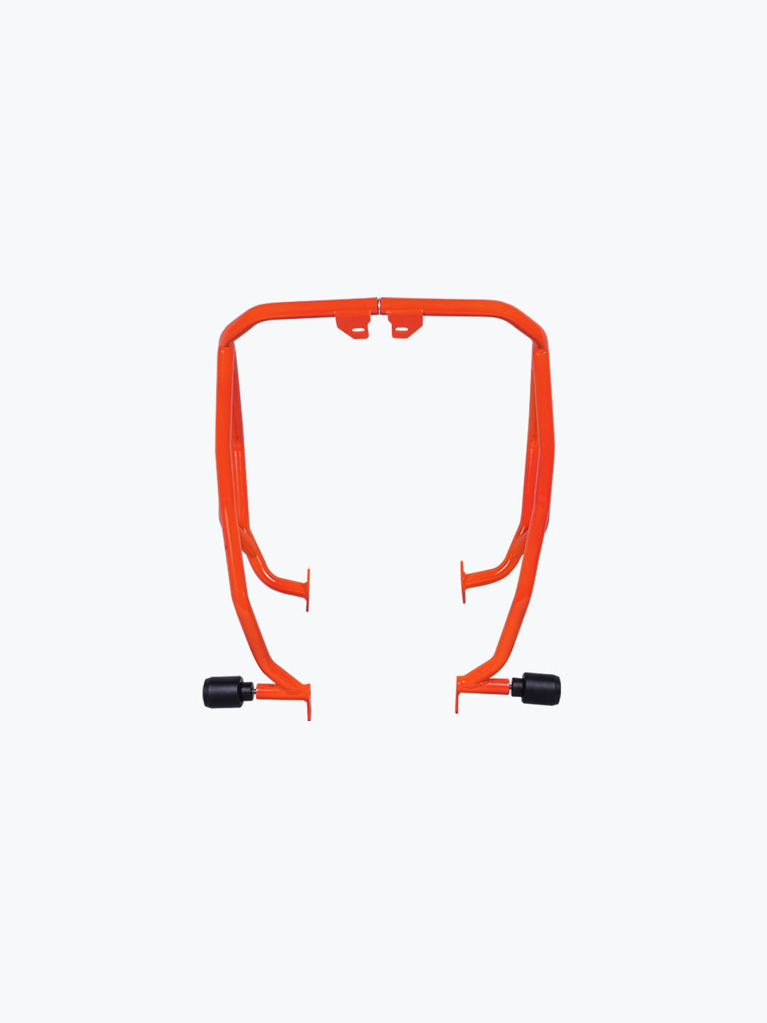 Legundary Custom KTM ADV 390 2025 Raptor crash guard orange mild steel engine protection guard