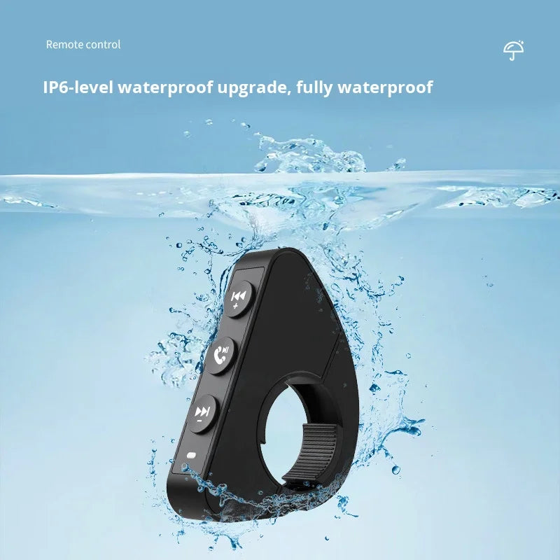 LBC Moto universal bluetooth handlebar remote control for motorcycle navigation carplay android auto display controller