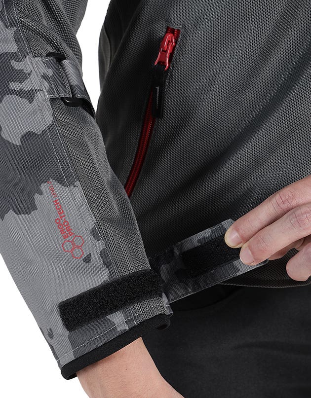 Royal Enfield Explorer Neo Black and Grey Riding Jacket