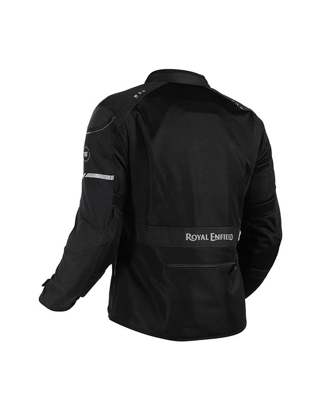 Royal Enfield Explorer Neo Black and Grey Riding Jacket