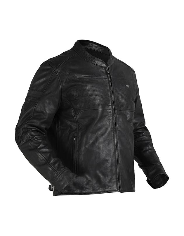 Royal Enfield Classic Leather Black Class AA Riding Jacket
