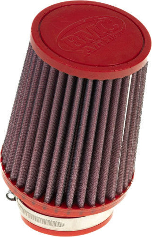 BMC FBSA65-128 single air conical high flow performance air filter with 12 degree inclined flange