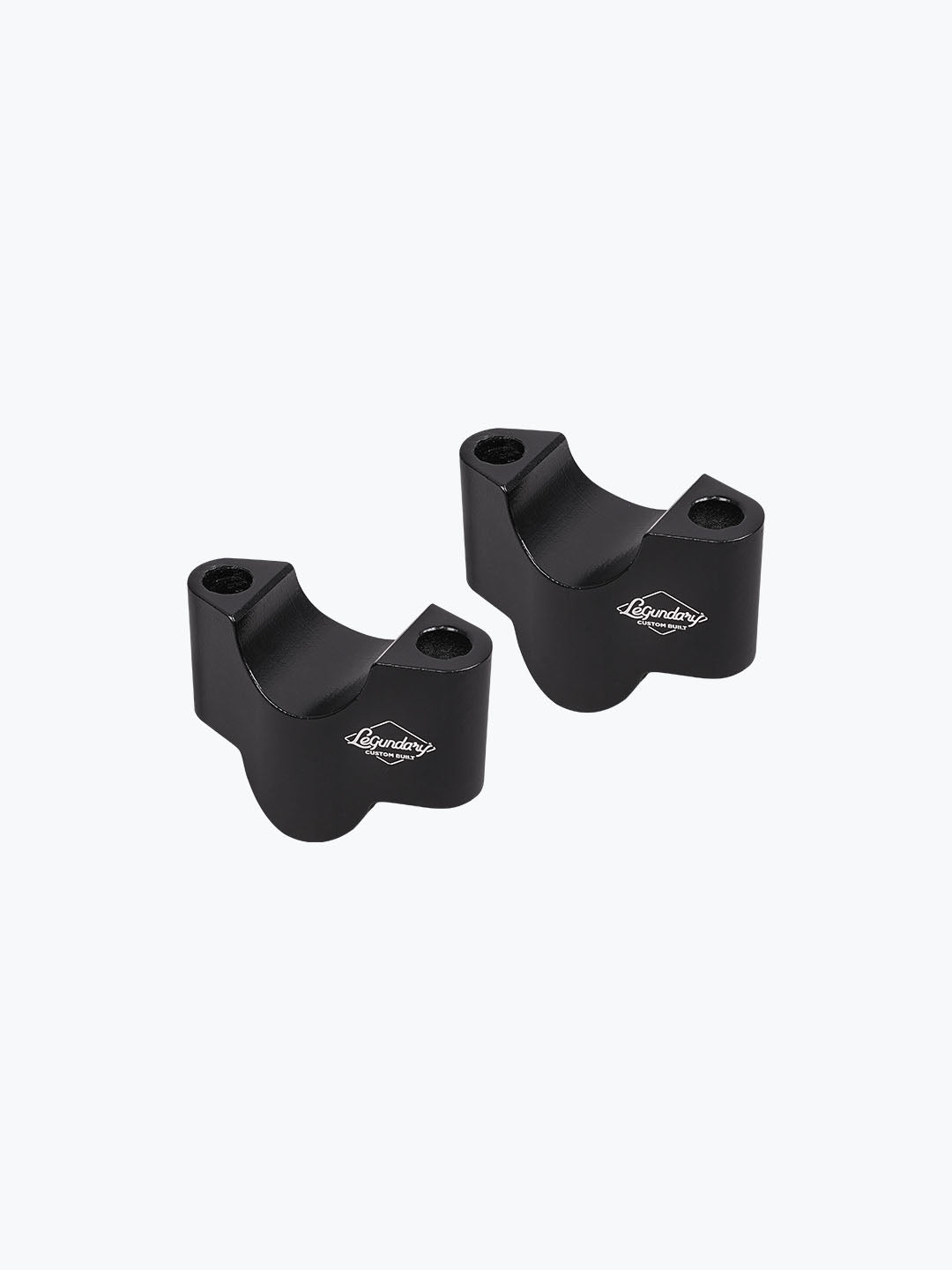 Legundary Custom KTM ADV 390 2025 dodger handle riser black aluminium handlebar height extender