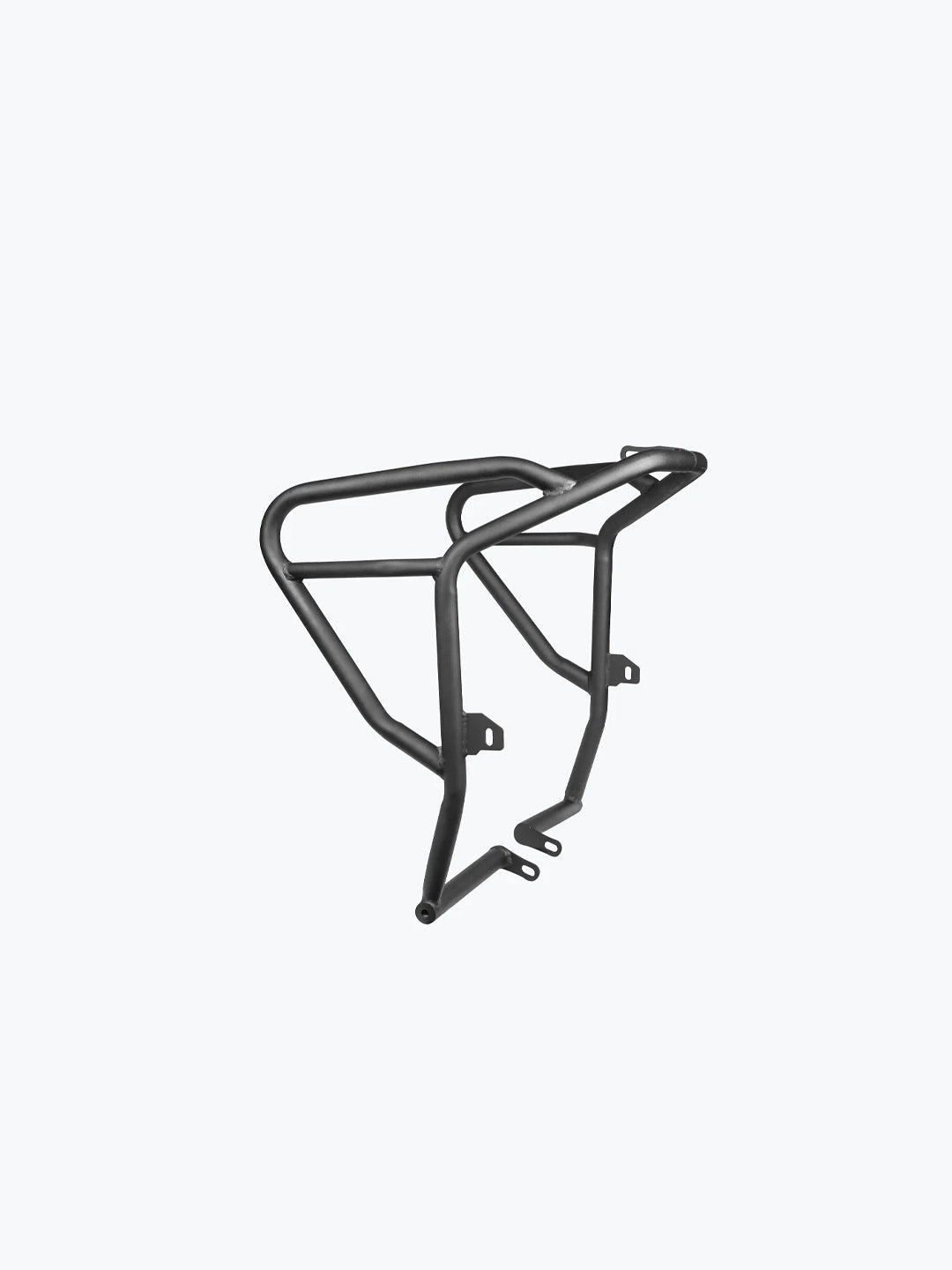 Legundary Custom Adrinex Crash Guard with Slider for Suzuki V-Strom 800DE Black Mild Steel Engine Protection Frame
