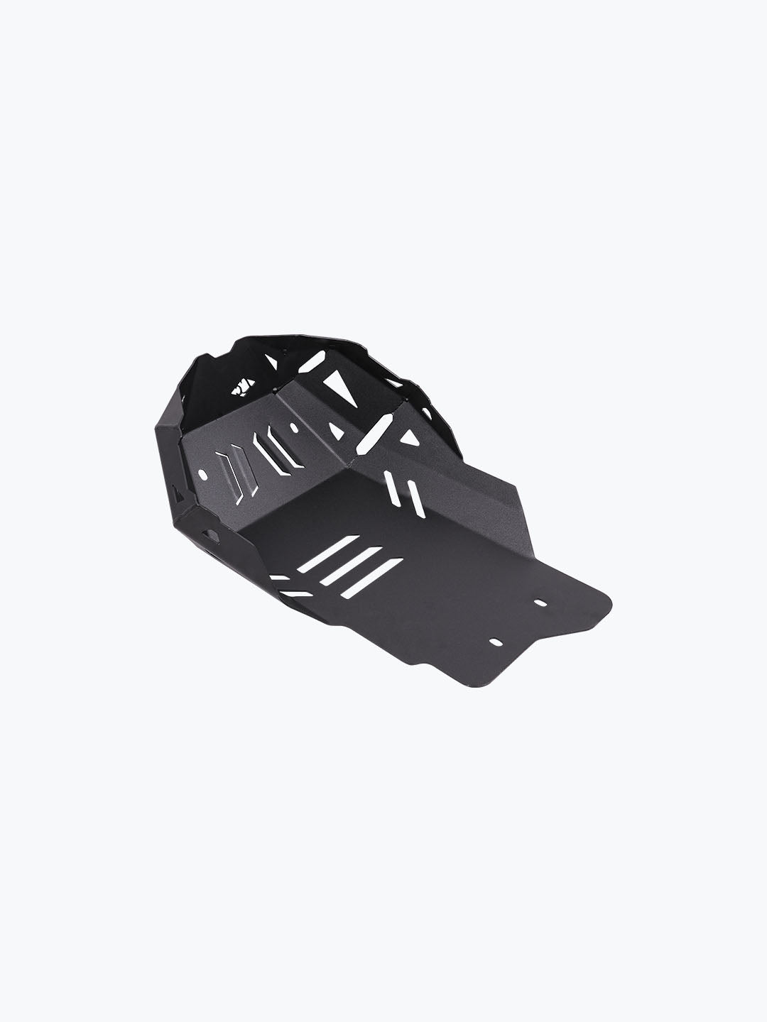 Legundary Custom KTM 390 Enduro R Vambrace Bash Plate Black aluminium engine sump guard skid plate