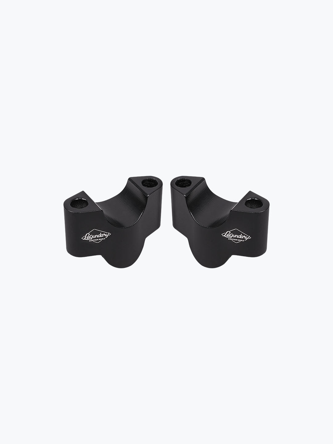 Legundary Custom KTM ADV 390 2025 dodger handle riser black aluminium handlebar height extender