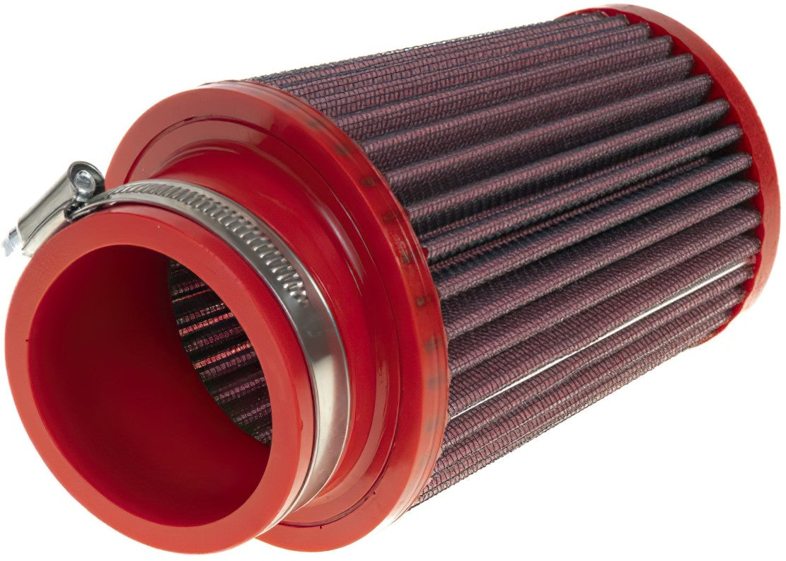BMC FBSA65-128 single air conical high flow performance air filter with 12 degree inclined flange