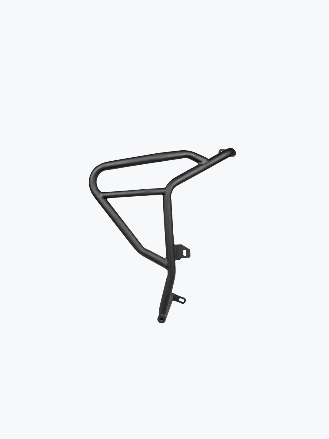 Legundary Custom Adrinex Crash Guard with Slider for Suzuki V-Strom 800DE Black Mild Steel Engine Protection Frame