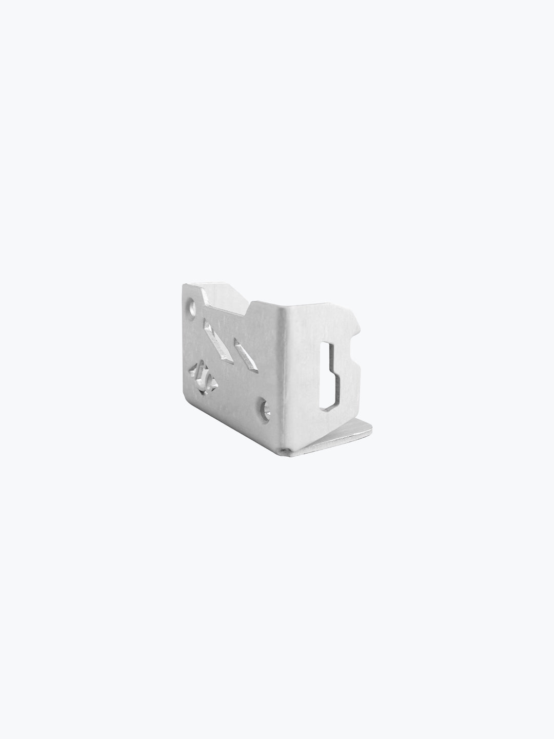 Legundary Custom Tricorn Front Oil Cap for Bajaj Pulsar NS400Z Silver Aluminium CNC Engine Oil Cover