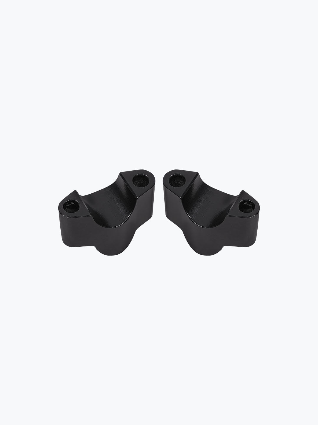 Legundary Custom KTM ADV 390 2025 dodger handle riser black aluminium handlebar height extender