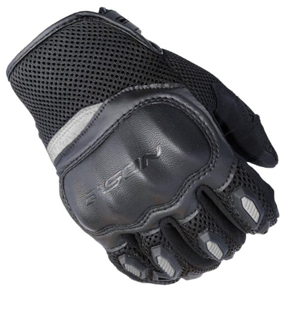 Bison ProGear Acer riding gloves grey