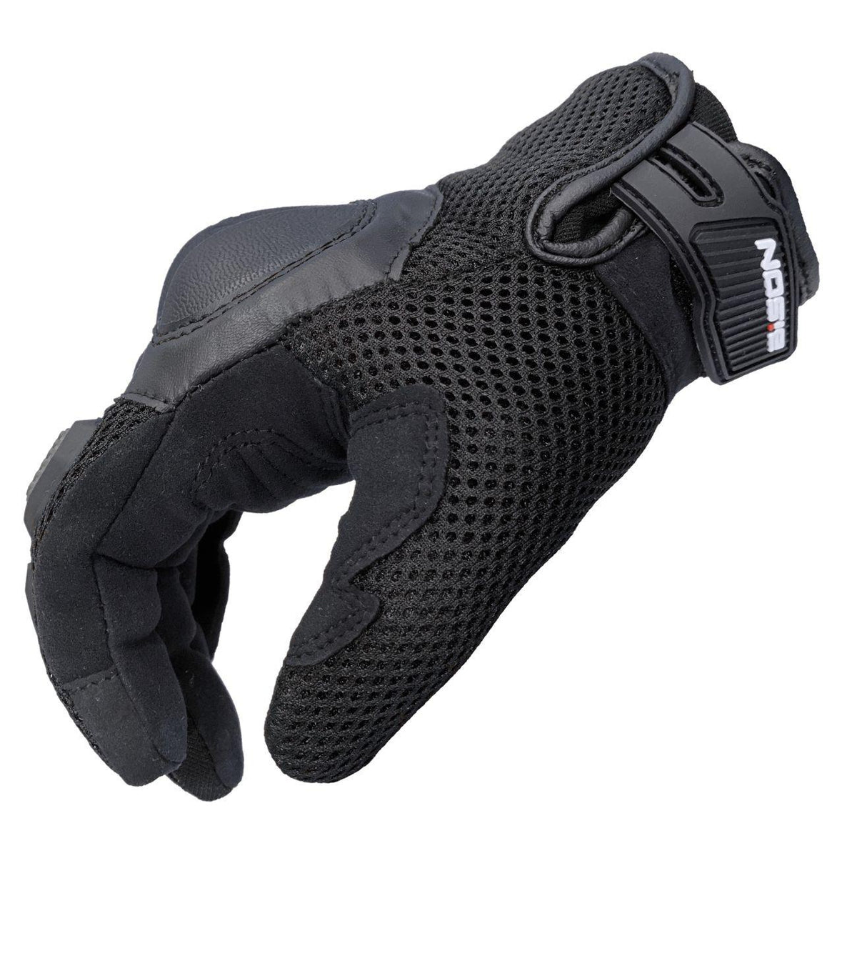 Bison ProGear Acer riding gloves grey