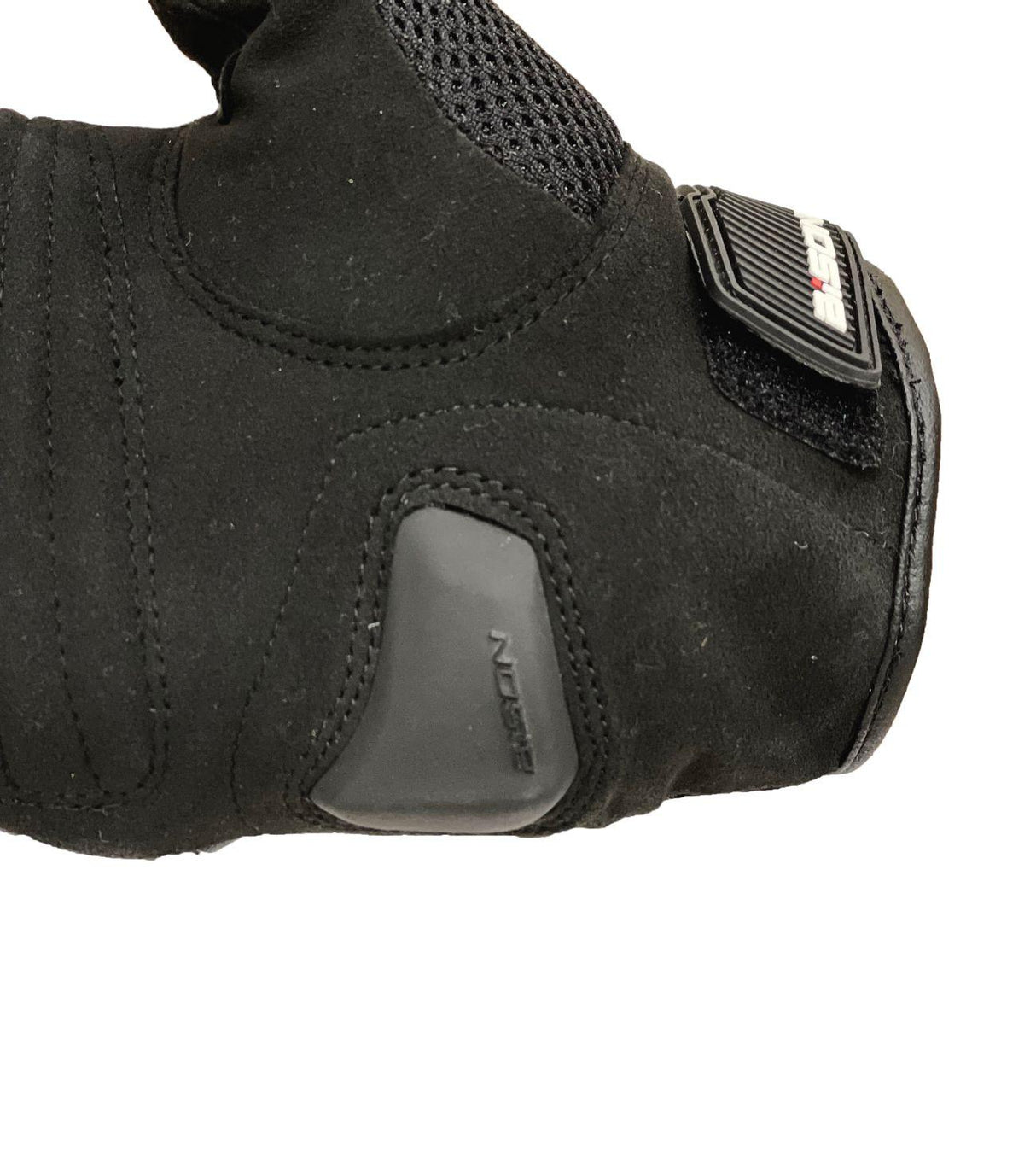 Bison ProGear Acer riding gloves grey