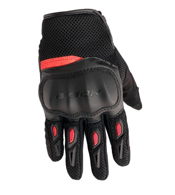 Bison ProGear Acer red riding gloves