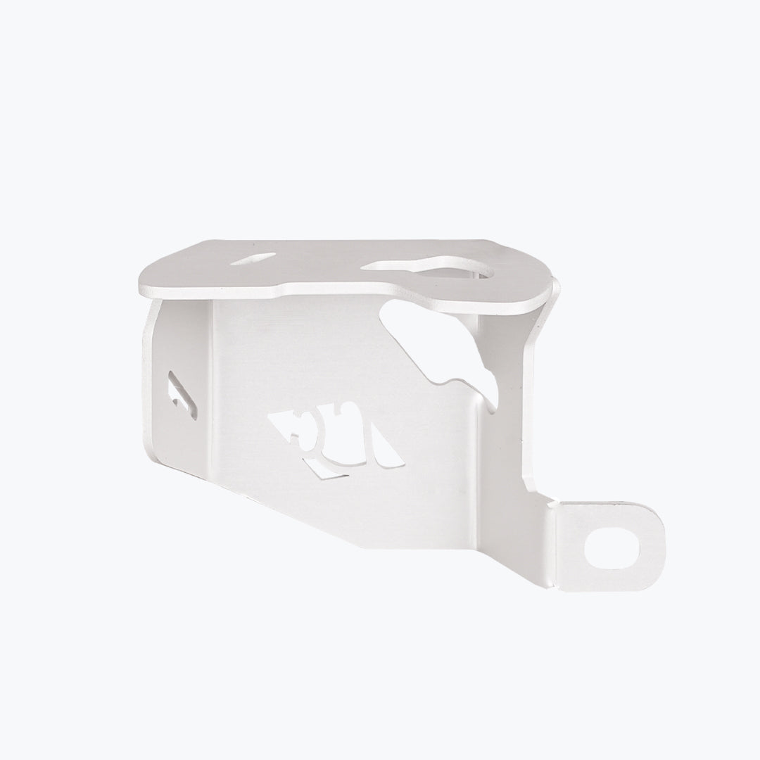 Legundary Casque Aluminium Rear Oil Cap Silver for TVS Apache RTX 300