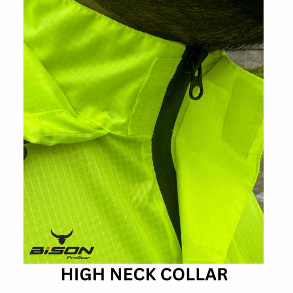 Bison ProGear Aqua Shield rain hoodie