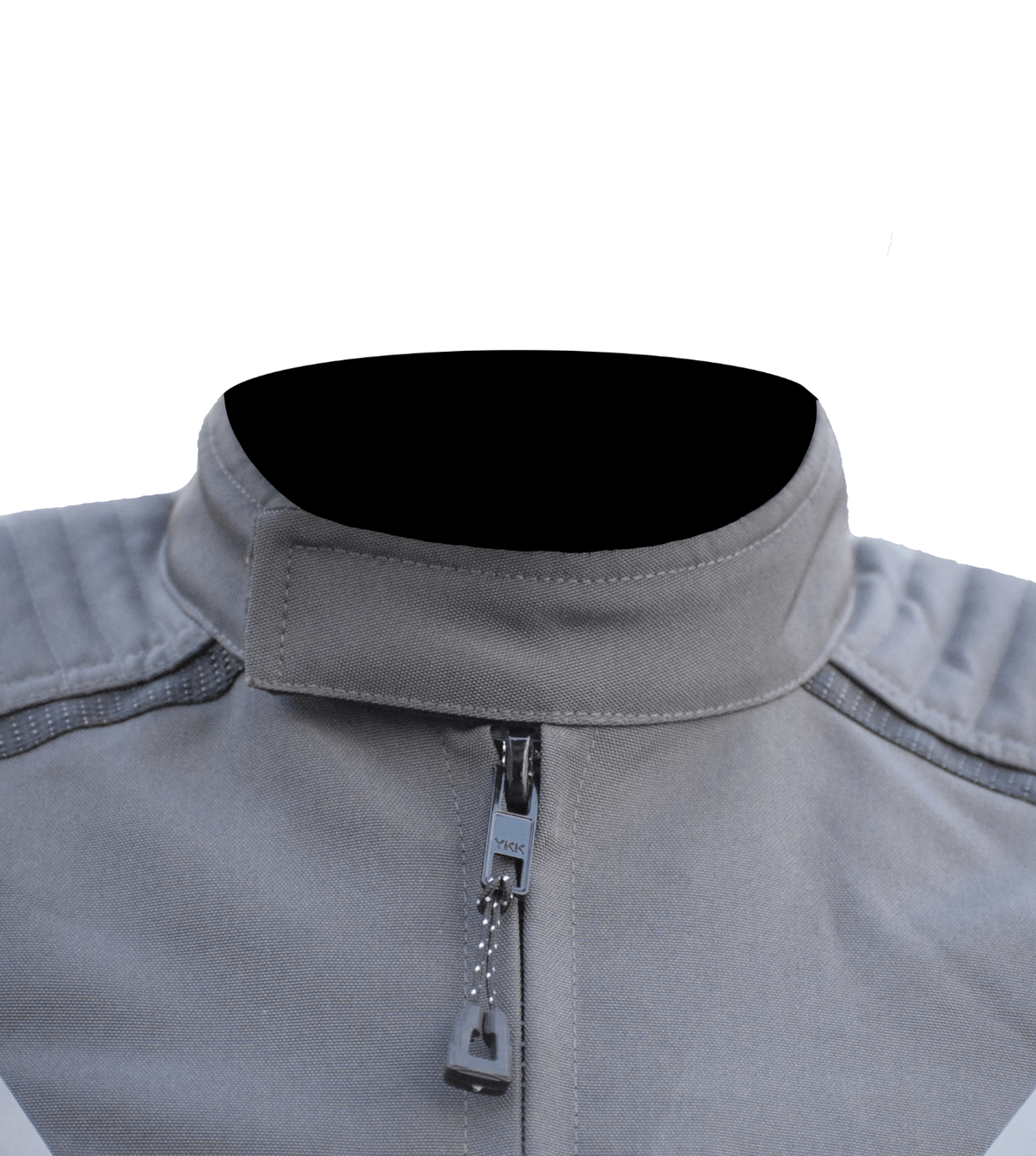 Bison ProGear Avatar V2 riding jacket grey hi viz green