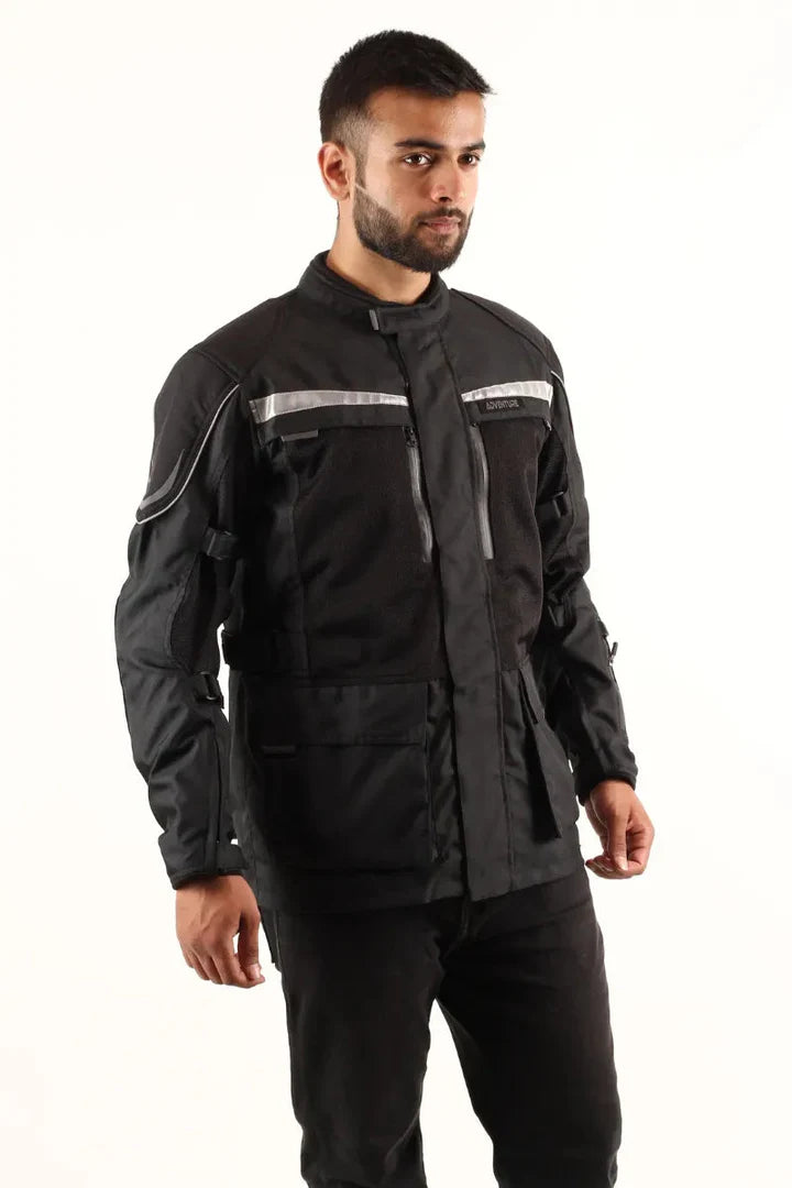 Lone Ranger adventure touring jacket black