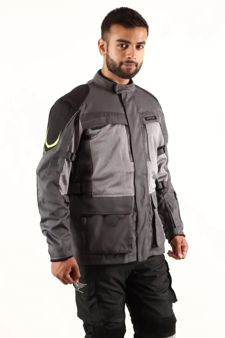 Adventure Touring Jacket- Grey 1