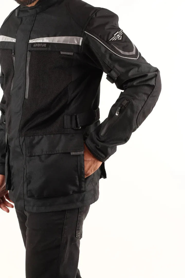 Lone Ranger adventure touring jacket black