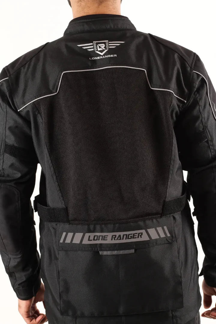 Lone Ranger adventure touring jacket black