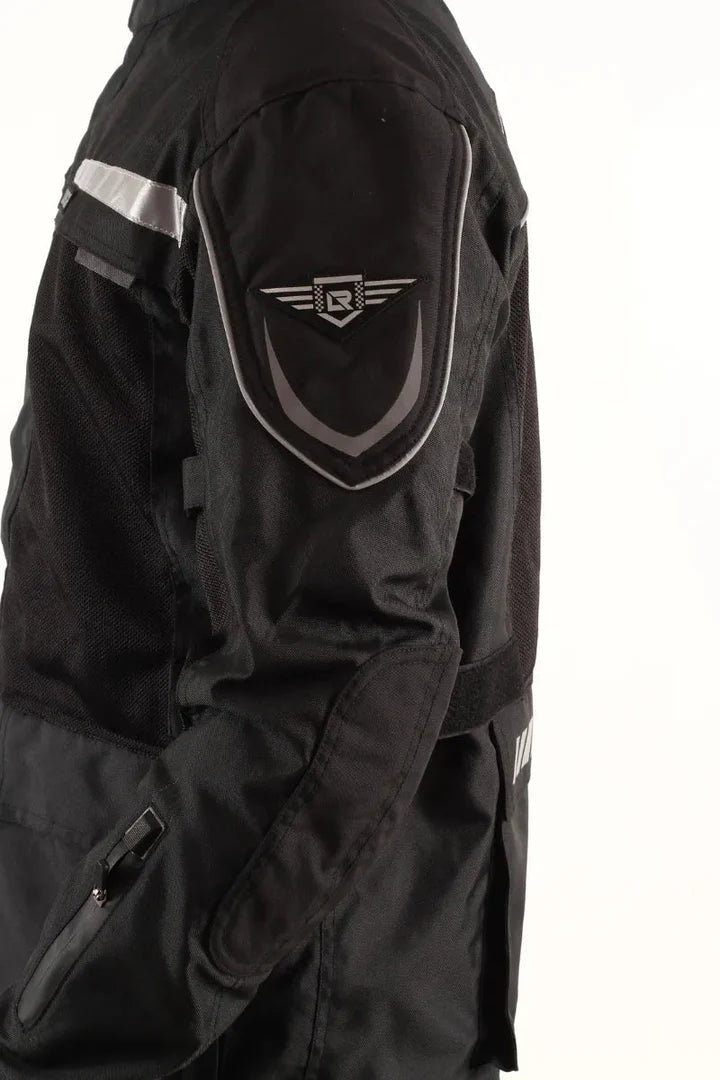 Lone Ranger adventure touring jacket black