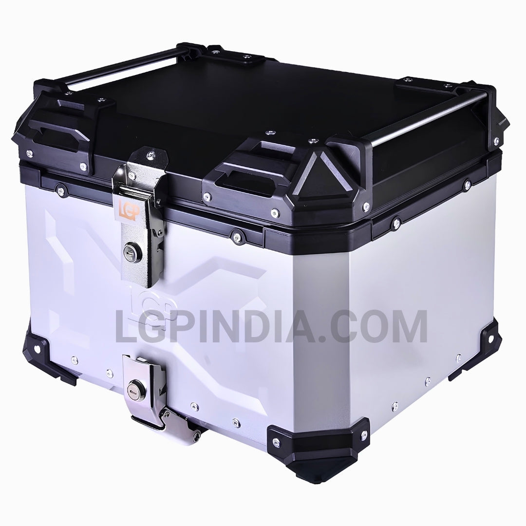 LGP 45L aluminium motorcycle top box Type X