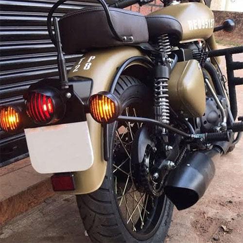 Antenna for Royal Enfield and Universal for Cars Whip Vehicle Antenna