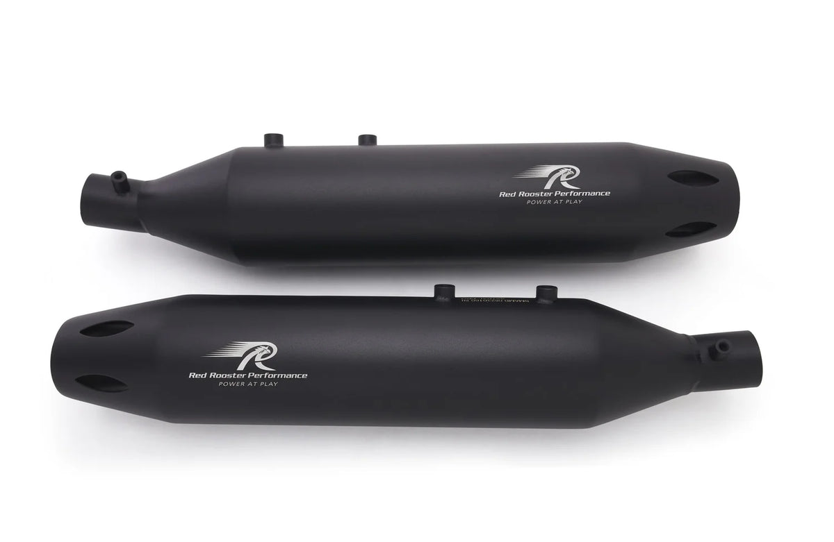 Red Rooster Astral Pro Exhaust for Royal Enfield Super Meteor 650