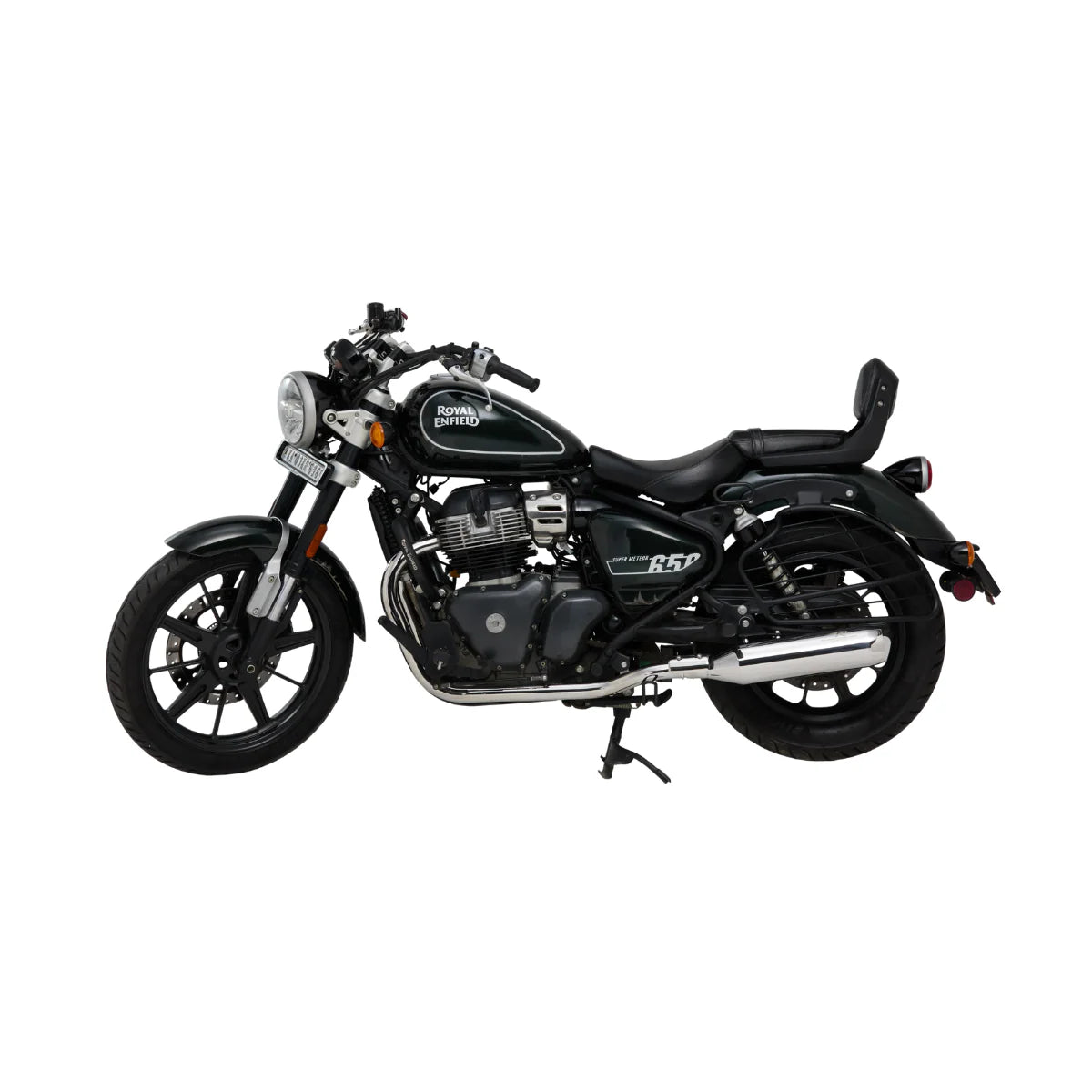 Red Rooster Astral Exhaust for Royal Enfield Super Meteor