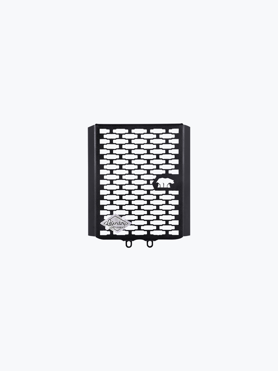 LEGUNDARY Ventus radiator grill Royal Enfield Bear 650 black mild steel radiator guard