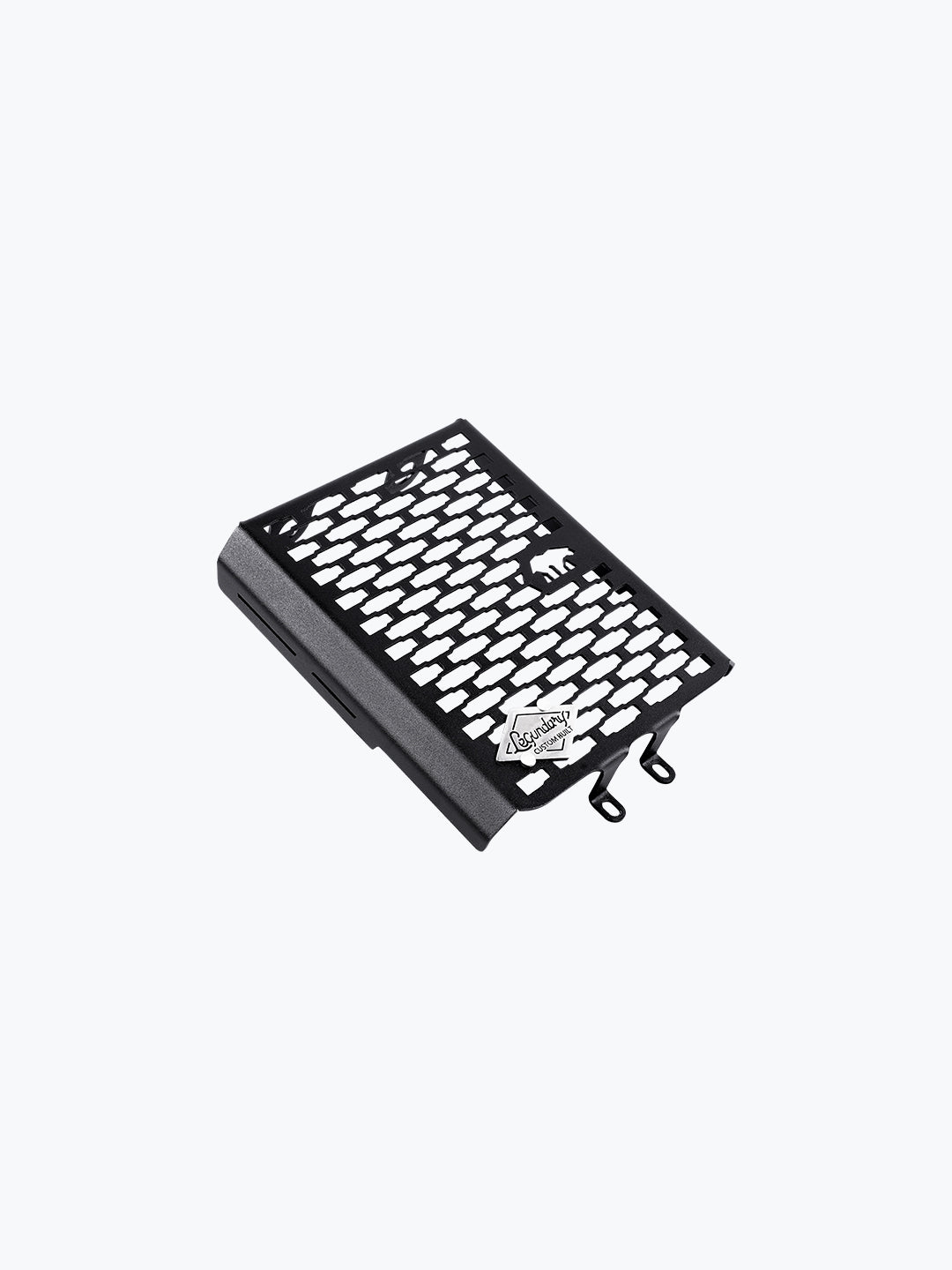 LEGUNDARY Ventus radiator grill Royal Enfield Bear 650 black mild steel radiator guard