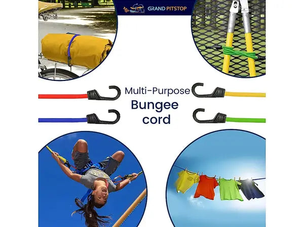 Bungee Cord - Set Of 18 - Mix