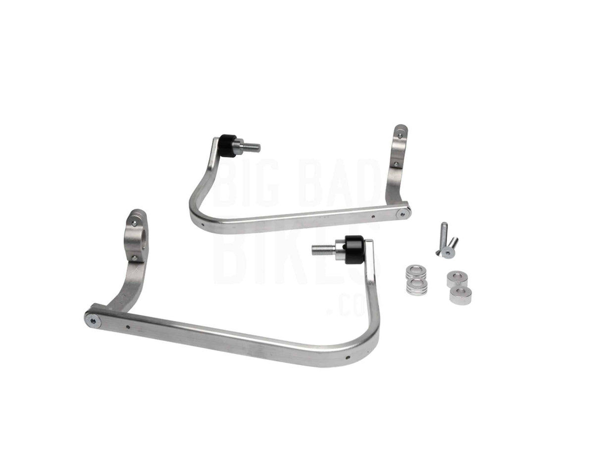 Barkbusters aluminium two-point handguard mounting kit for BMW F650GS, F800GS, R1200GS and R1200GSA motorcycles