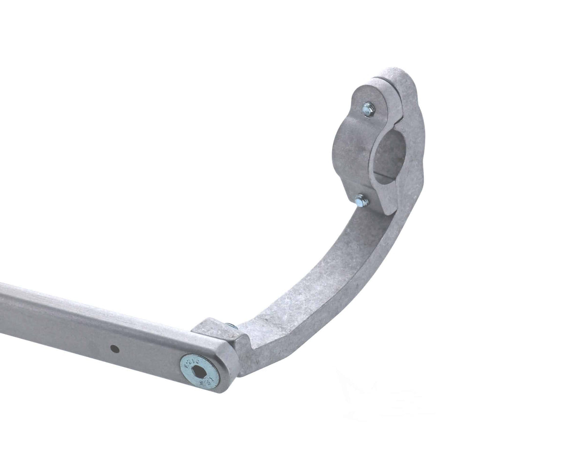 Barkbusters heat-treated aluminium handguard mounting kit for Ducati Multistrada V4 2021 onwards