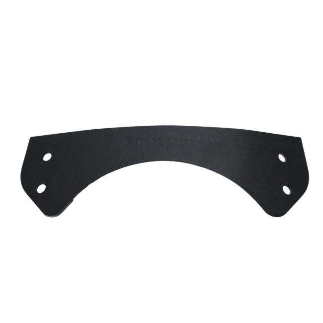 MotoCare black visor for Royal Enfield Hunter 350