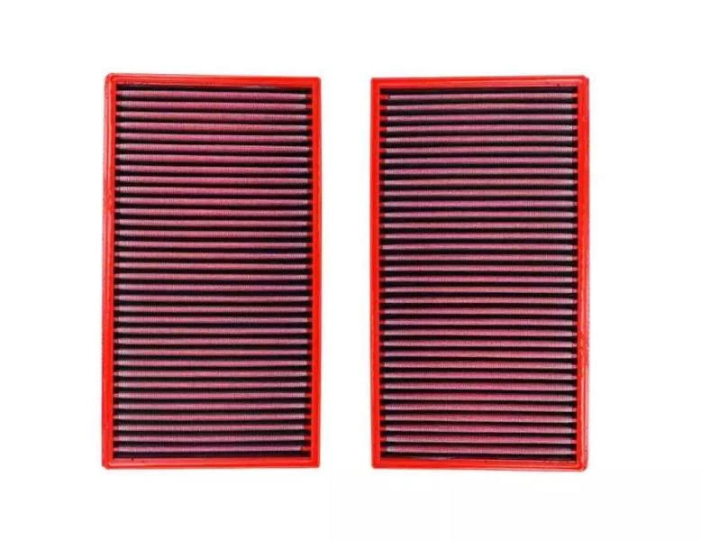 BMC FB487/20 Performance Air Filter for Ferrari F12 Berlinetta 2012-2017 Full Kit Washable High Flow Replacement Filter