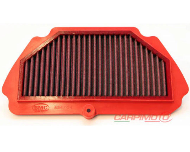 BMC FM554/04 high performance air filter for Kawasaki Ninja ZX6R 600 and ZX6R 636 motorcycles