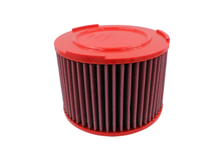 BMC FB558/08 washable cylindrical performance air filter for Toyota Innova and Toyota Fortuner Petrol Diesel