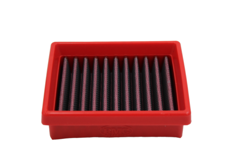 BMC FM01243 air filter installed in Hero XPulse 210 motorcycle