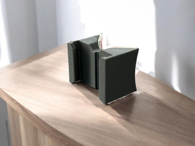BMW GS Pure helmet chin mount for action cameras