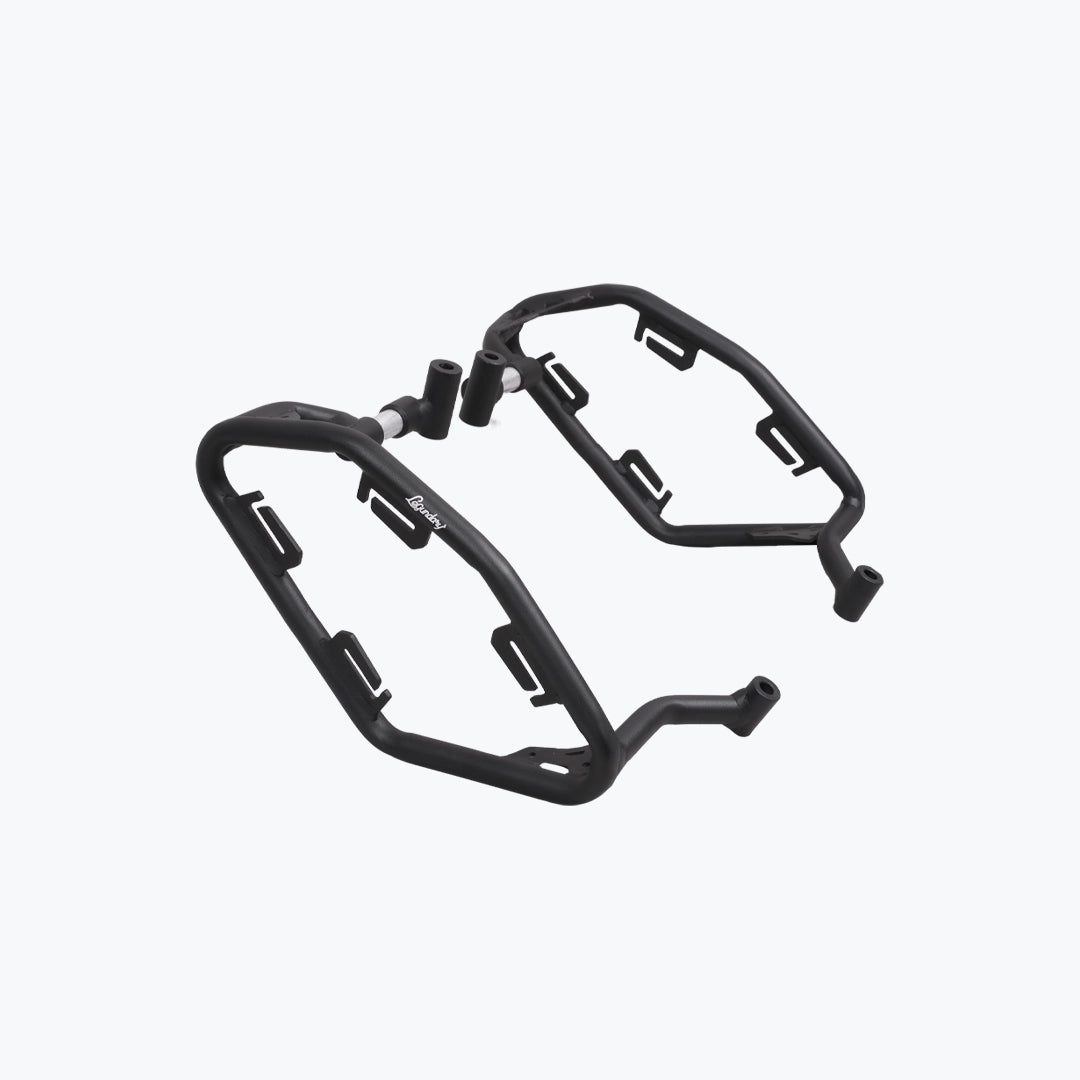 Legendary BMW F450 GS Aviator Saddle Stay Black luggage support bracket