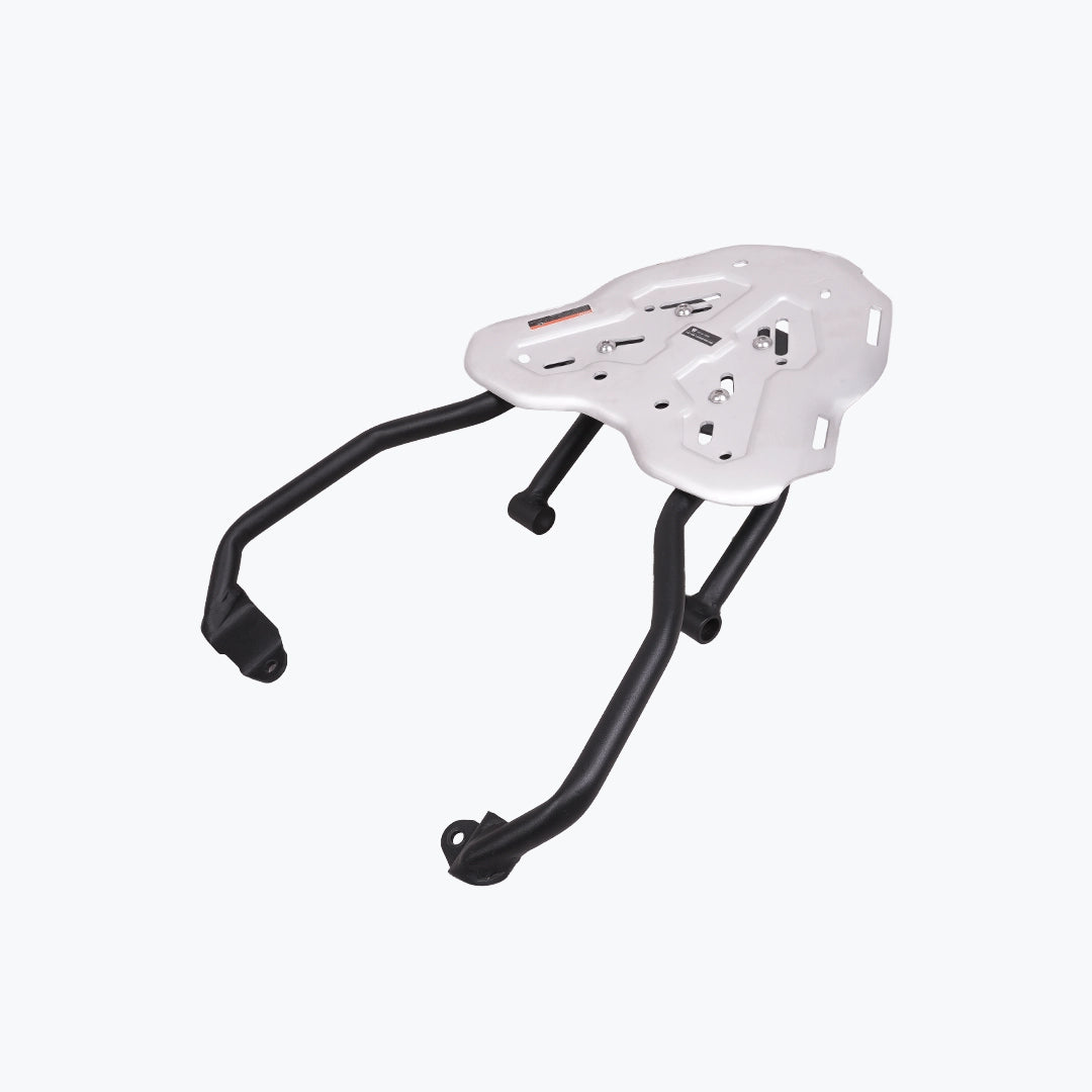 Legendary BMW F450 GS Genesis Luggage Carrier Silver motorcycle top rack