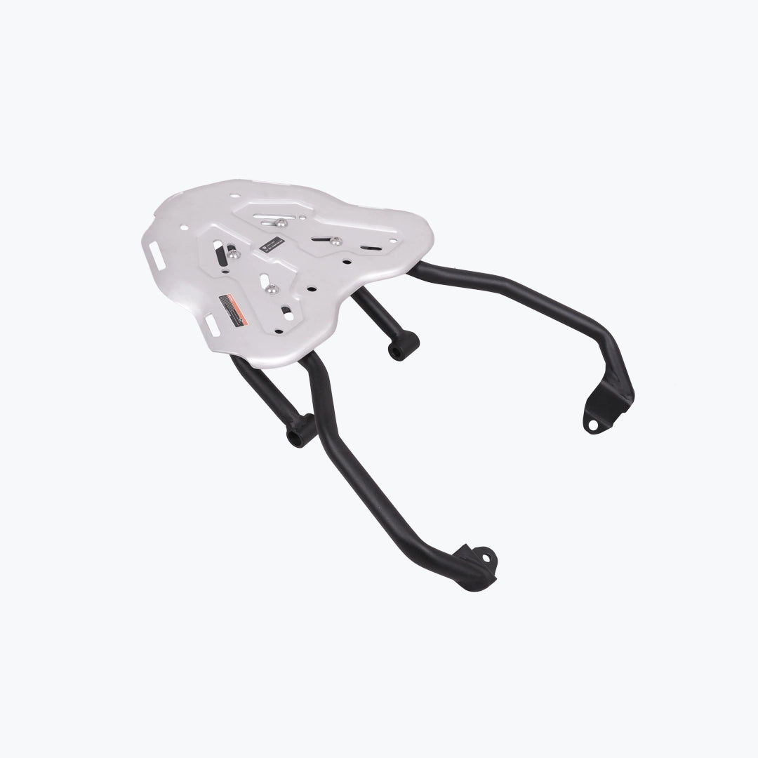 Legendary BMW F450 GS Genesis Luggage Carrier Silver motorcycle top rack