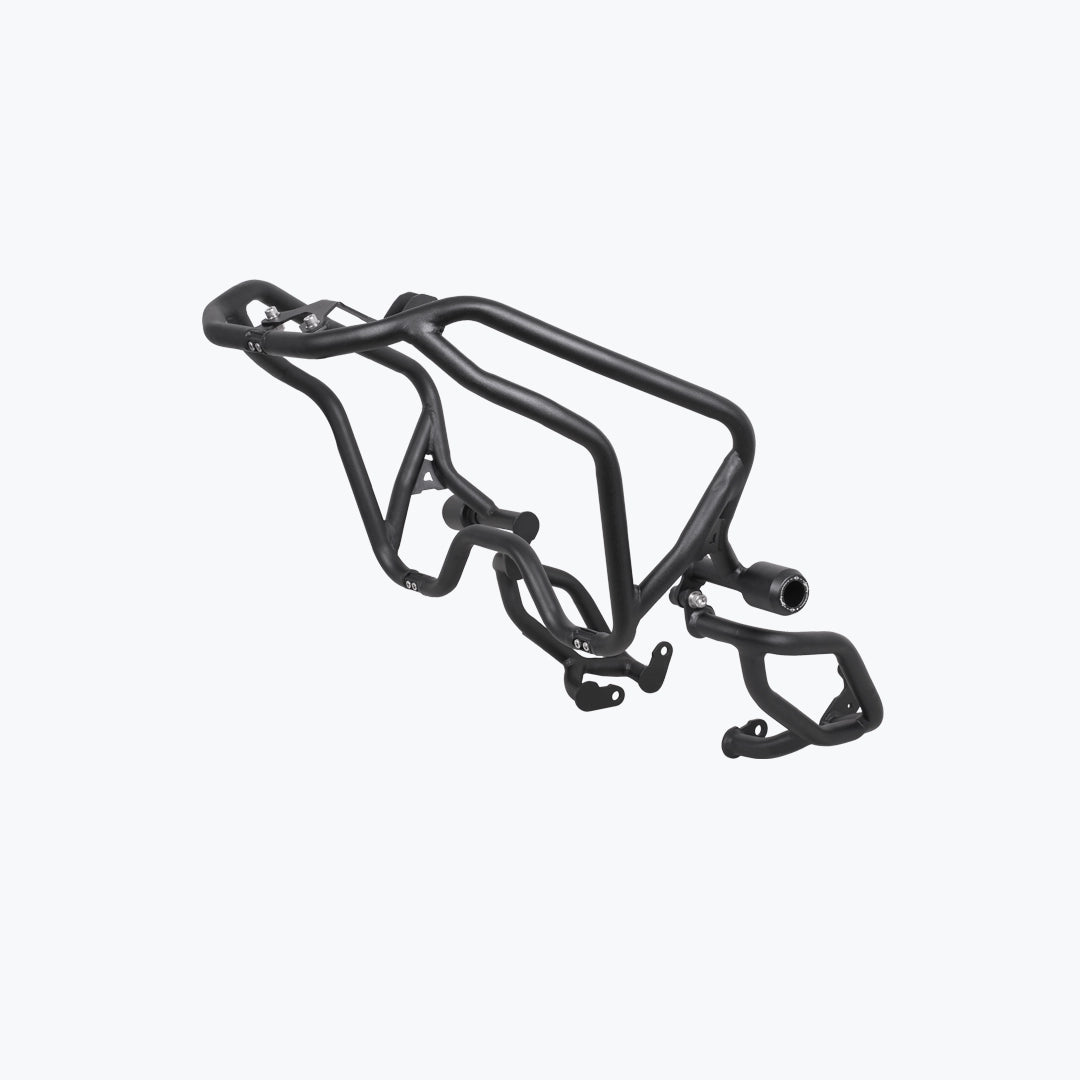 Legendary BMW F450 GS Raptor Crash Guard Black heavy-duty engine protection bar